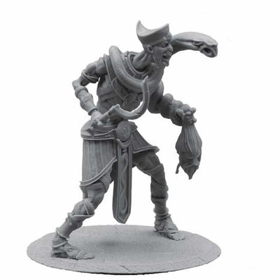 FLM28083 Mummy Figure Kit 28mm Heroic Scale Miniature Unpainted