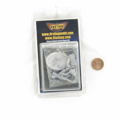 FLM28083 Mummy Figure Kit 28mm Heroic Scale Miniature Unpainted