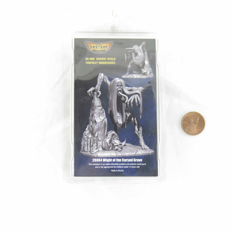 FLM28084 Wight of the Cursed Grave Figure Kit 28mm Heroic Scale Miniature Unpainted