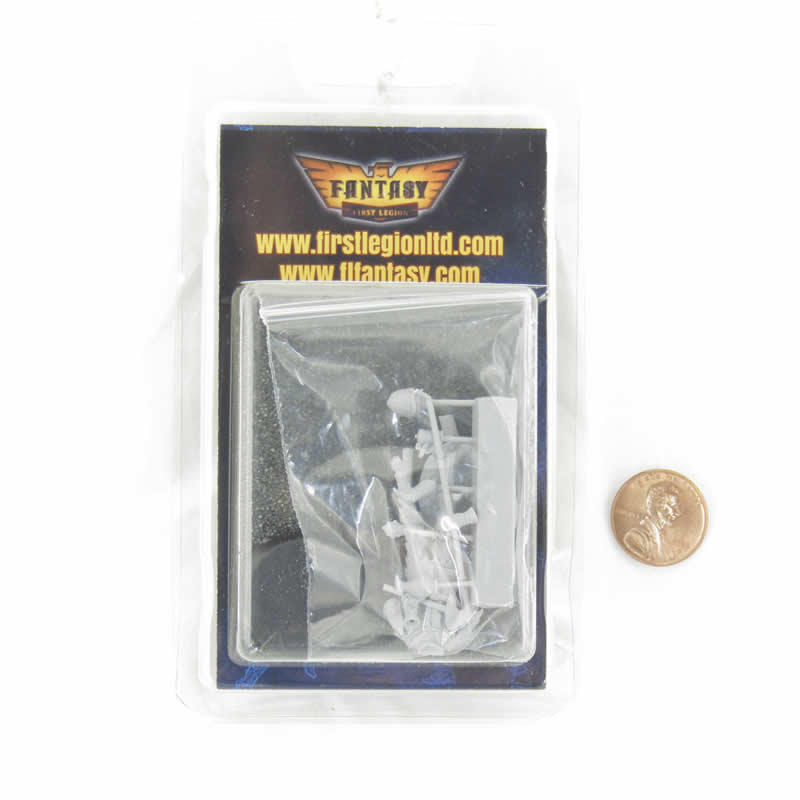 FLM28085 Town Guard No1 Figure Kit 28mm Heroic Scale Miniature Unpainted