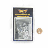 FLM28085 Town Guard No1 Figure Kit 28mm Heroic Scale Miniature Unpainted