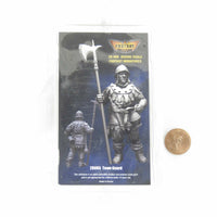 FLM28085 Town Guard No1 Figure Kit 28mm Heroic Scale Miniature Unpainted