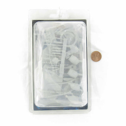 FLM28086 Fish Seller and Sellers Tent Figure Kit 28mm Heroic Scale Miniature Unpainted