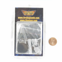 FLM28102 Innkeeper Figure Kit 28mm Heroic Scale Miniature Unpainted