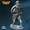 FLM28102 Innkeeper Figure Kit 28mm Heroic Scale Miniature Unpainted