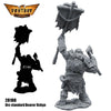 FLM28108 Orc Standard Bearer Uchyn Figure Kit 28mm Heroic Scale Miniature Unpainted