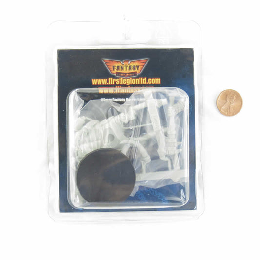 FLM28112 Ogre Mogg Bonebreaker Figure Kit 28mm Heroic Scale Miniature Unpainted