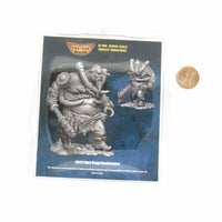 FLM28112 Ogre Mogg Bonebreaker Figure Kit 28mm Heroic Scale Miniature Unpainted