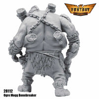 FLM28112 Ogre Mogg Bonebreaker Figure Kit 28mm Heroic Scale Miniature Unpainted