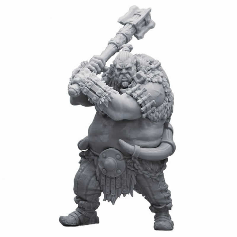 FLM28113 Ogre Bulgo Skullsmasher Figure Kit 28mm Heroic Scale Miniature Unpainted