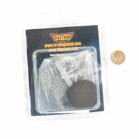 FLM28113 Ogre Bulgo Skullsmasher Figure Kit 28mm Heroic Scale Miniature Unpainted