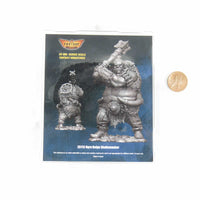 FLM28113 Ogre Bulgo Skullsmasher Figure Kit 28mm Heroic Scale Miniature Unpainted