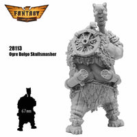 FLM28113 Ogre Bulgo Skullsmasher Figure Kit 28mm Heroic Scale Miniature Unpainted