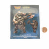 FLM28114 Khe Ogre Mercenary Figure Kit 28mm Heroic Scale Miniature Unpainted