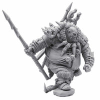 FLM28115 Ogre Ishtar The Hunter Figure Kit 28mm Heroic Scale Miniature Unpainted