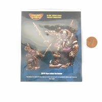 FLM28115 Ogre Ishtar The Hunter Figure Kit 28mm Heroic Scale Miniature Unpainted