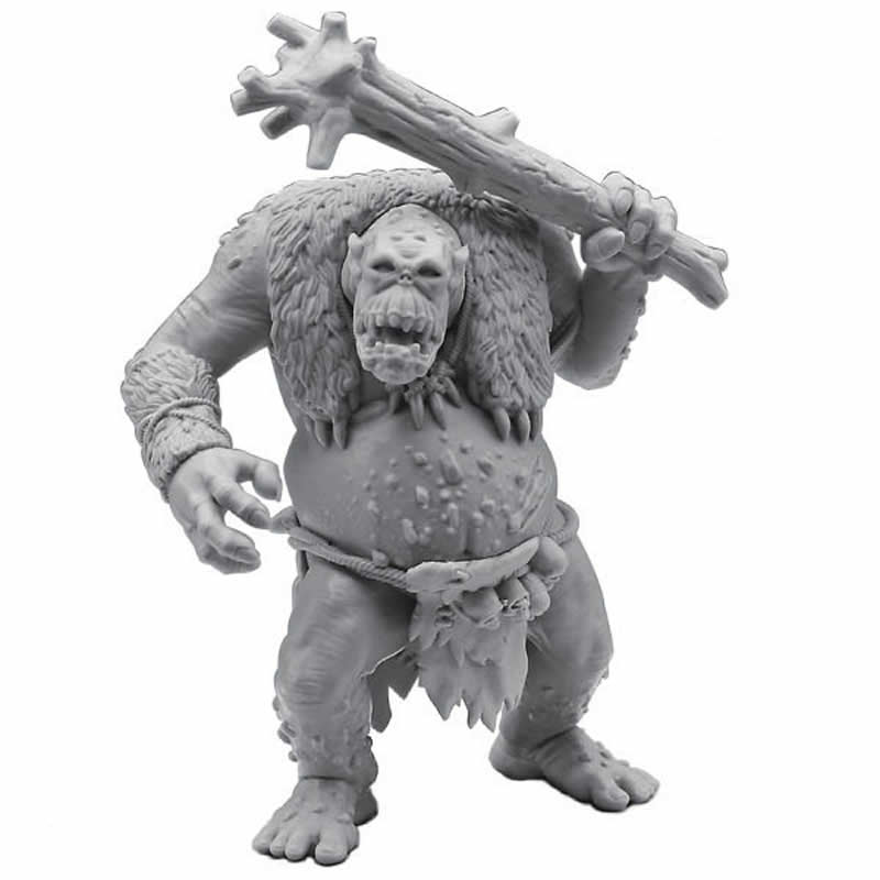 FLM28116 Forest Troll Figure Kit 28mm Heroic Scale Miniature Unpainted
