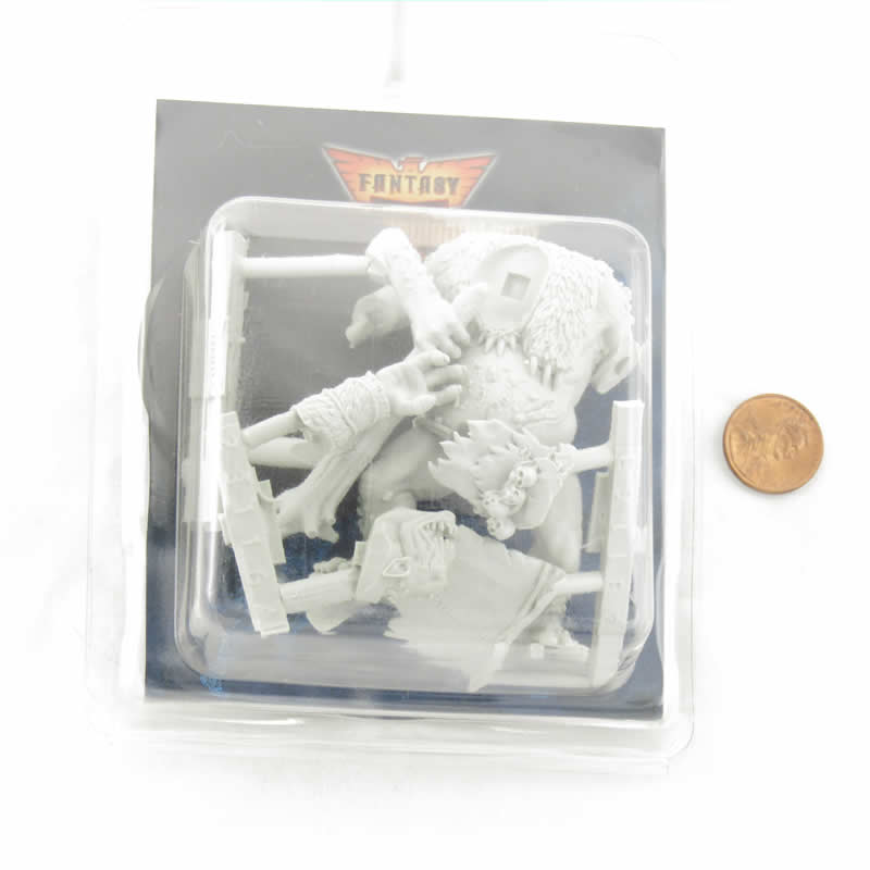 FLM28116 Forest Troll Figure Kit 28mm Heroic Scale Miniature Unpainted
