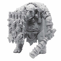 FLM28117 Mountain Troll Figure Kit 28mm Heroic Scale Miniature Unpainted