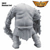 FLM28117 Mountain Troll Figure Kit 28mm Heroic Scale Miniature Unpainted