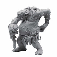 FLM28118 Swamp Troll Figure Kit 28mm Heroic Scale Miniature Unpainted