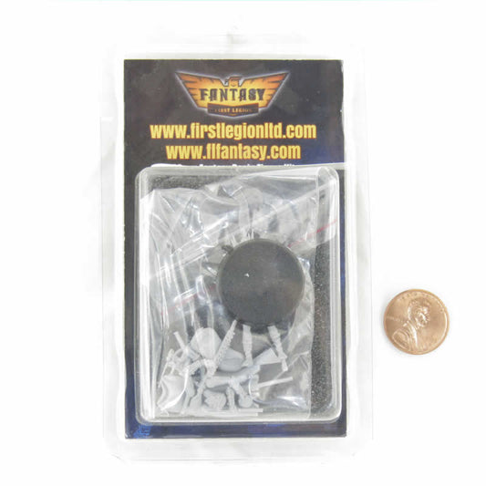 FLM28120 Necromancer Figure Kit 28mm Heroic Scale Miniature Unpainted