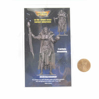 FLM28120 Necromancer Figure Kit 28mm Heroic Scale Miniature Unpainted