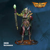 FLM28120 Necromancer Figure Kit 28mm Heroic Scale Miniature Unpainted