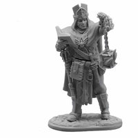 FLM28122 Azagon The Enlightened Figure Kit 28mm Heroic Scale Miniature Unpainted