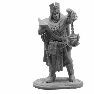 FLM28122 Azagon The Enlightened Figure Kit 28mm Heroic Scale Miniature Unpainted