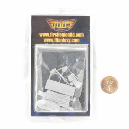 FLM28122 Azagon The Enlightened Figure Kit 28mm Heroic Scale Miniature Unpainted