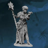 FLM28124 Sorceress Figure Kit 28mm Heroic Scale Miniature Unpainted
