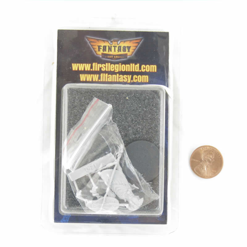 FLM28124 Sorceress Figure Kit 28mm Heroic Scale Miniature Unpainted