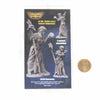 FLM28124 Sorceress Figure Kit 28mm Heroic Scale Miniature Unpainted