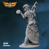 FLM28124 Sorceress Figure Kit 28mm Heroic Scale Miniature Unpainted