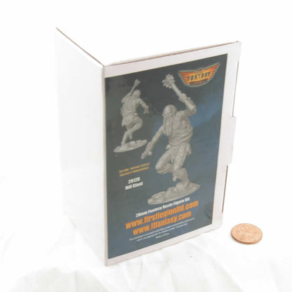 FLM28126 Hill Giant Figure Kit 28mm Heroic Scale Miniature Unpainted