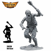 FLM28126 Hill Giant Figure Kit 28mm Heroic Scale Miniature Unpainted