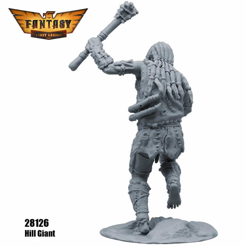 FLM28126 Hill Giant Figure Kit 28mm Heroic Scale Miniature Unpainted
