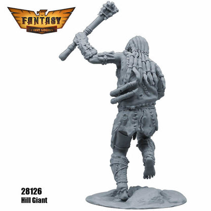 FLM28126 Hill Giant Figure Kit 28mm Heroic Scale Miniature Unpainted