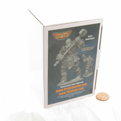 FLM28127 Stone Giant Figure Kit 28mm Heroic Scale Miniature Unpainted