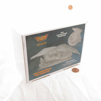 FLM28128 Estemdarr Goldskin Sleeping Dragon Figure Kit 28mm Heroic Scale Miniature Unpainted