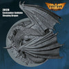 FLM28128 Estemdarr Goldskin Sleeping Dragon Figure Kit 28mm Heroic Scale Miniature Unpainted