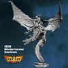 FLM28130 Millendarr Frostwind Flying Dragon Figure Kit 28mm Heroic Scale Miniature Unpainted