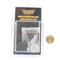 FLM28132 Lady of the Evening Figure Kit 28mm Heroic Scale Miniature Unpainted