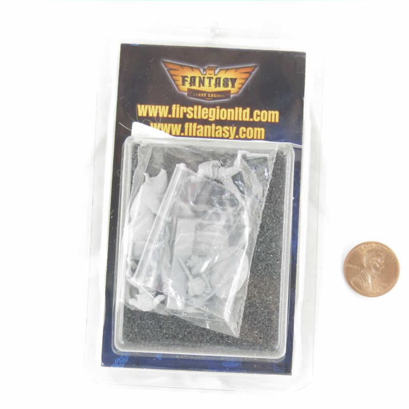 FLM28134 Town Children Figure Kit 28mm Heroic Scale Miniature Unpainted