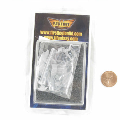 FLM28134 Town Children Figure Kit 28mm Heroic Scale Miniature Unpainted