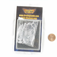 FLM28134 Town Children Figure Kit 28mm Heroic Scale Miniature Unpainted