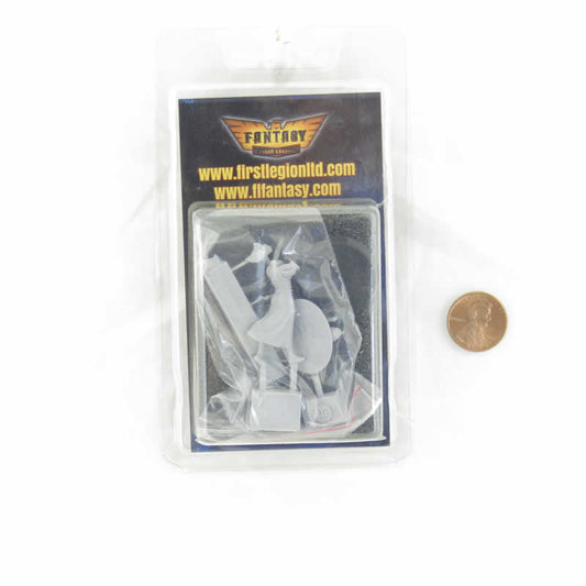 FLM28136 Mother with Baby Figure Kit 28mm Heroic Scale Miniature Unpainted