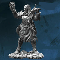 FLM28155 Christiano Vampire King Figure Kit 28mm Heroic Scale Miniature Unpainted