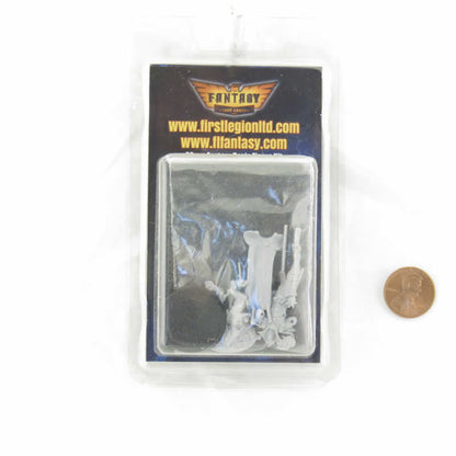 FLM28156 Marco Vampire Warrior Figure Kit 28mm Heroic Scale Miniature Unpainted